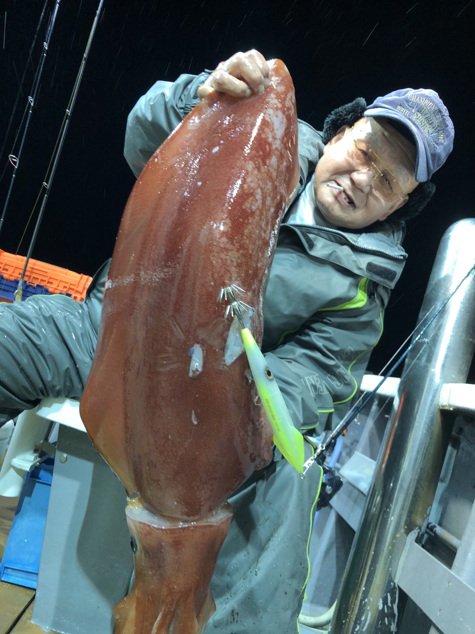 釣りの写真