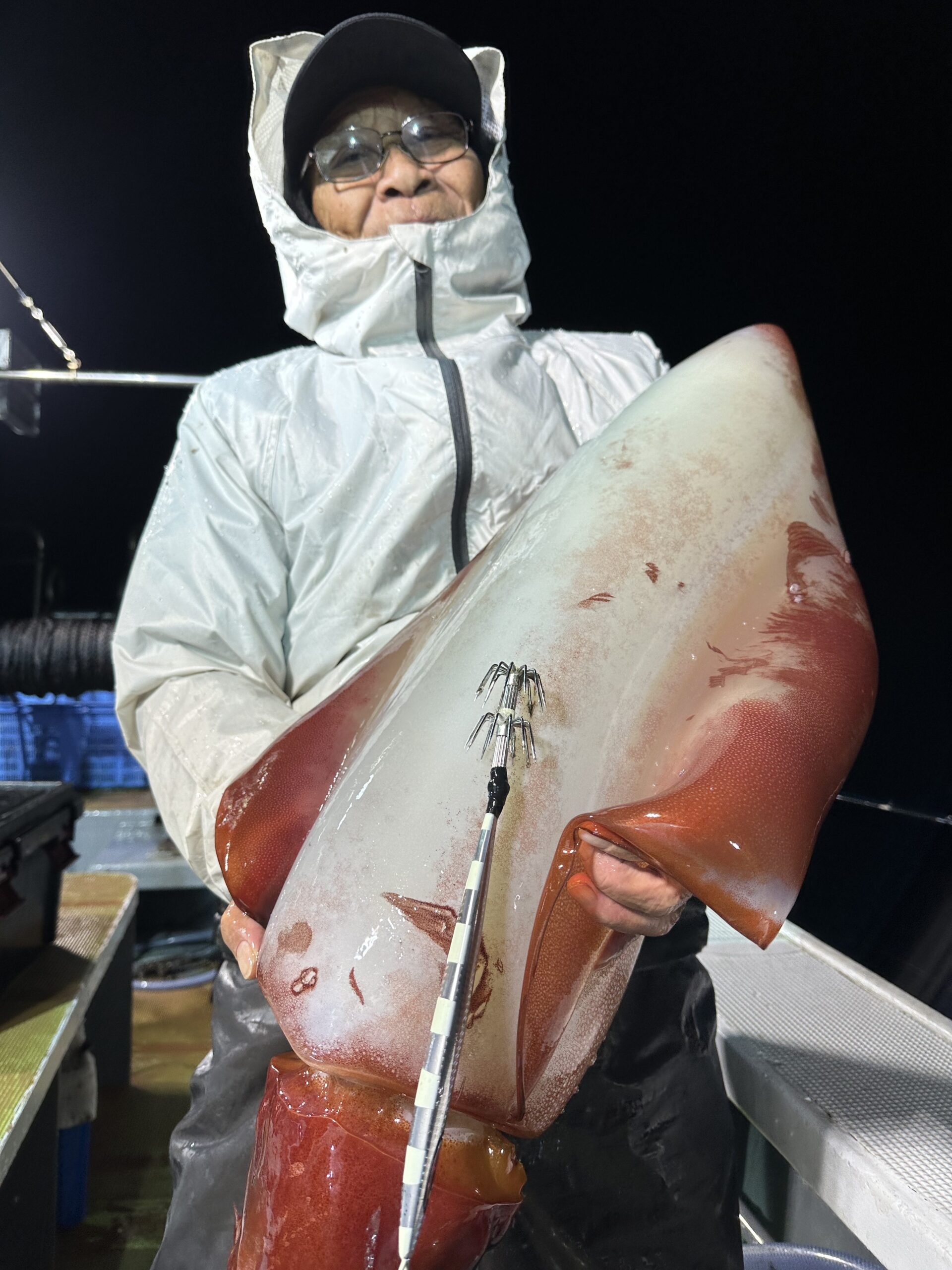 釣りの写真