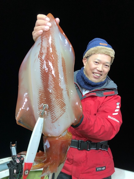 釣りの写真