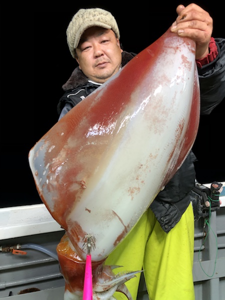 釣りの写真