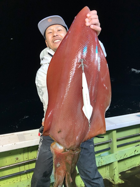 釣りの写真