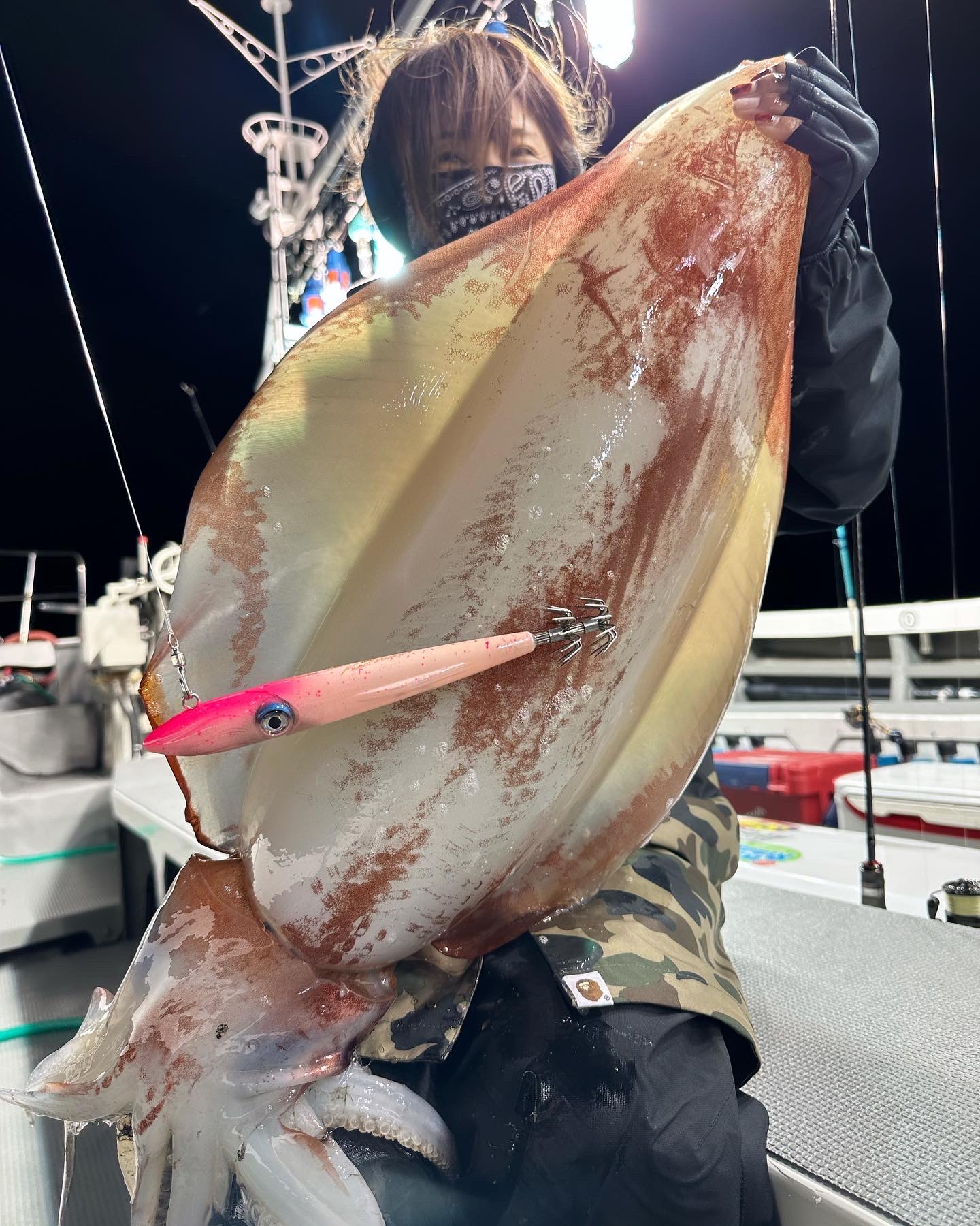 釣りの写真