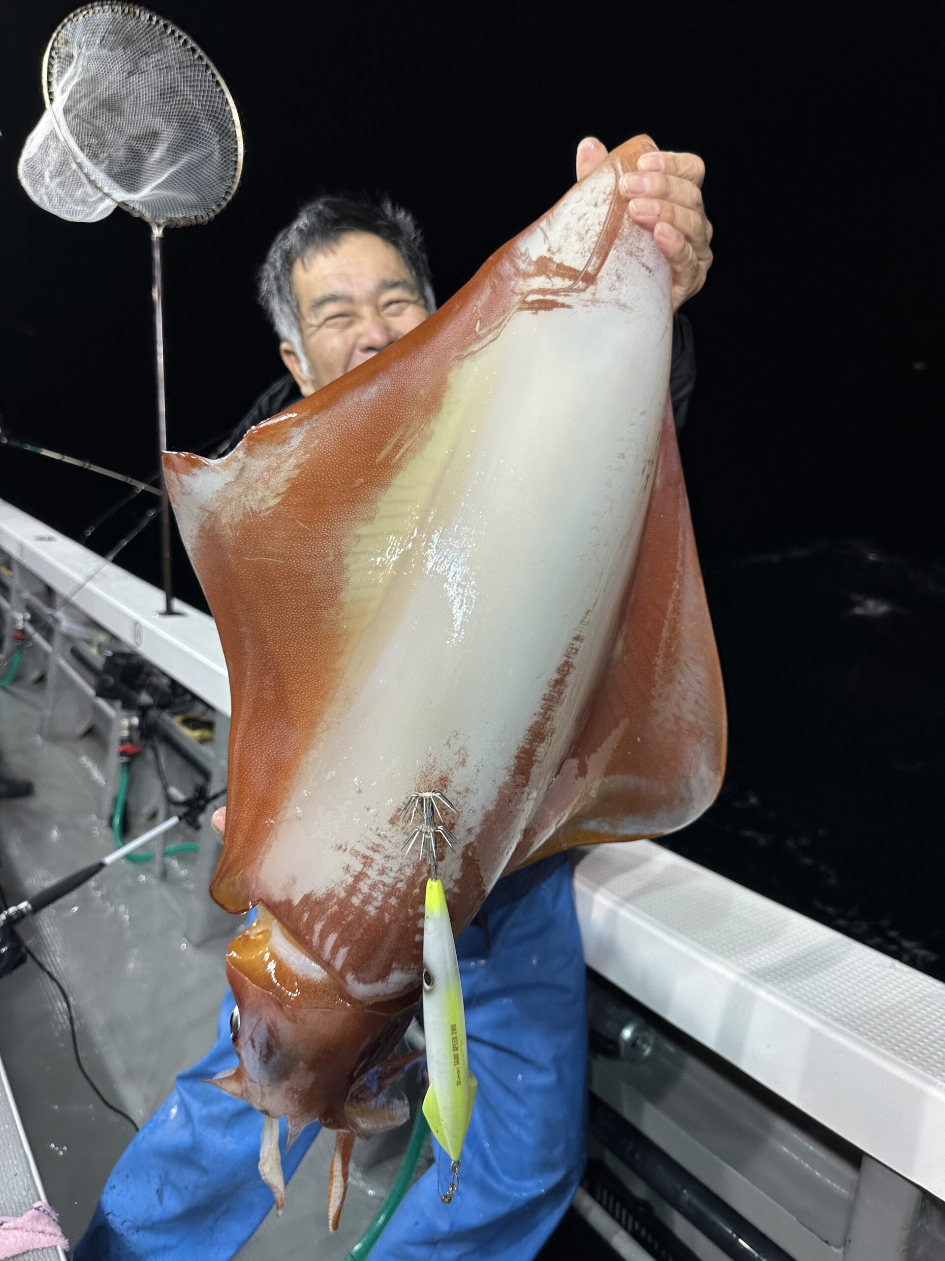 釣りの写真