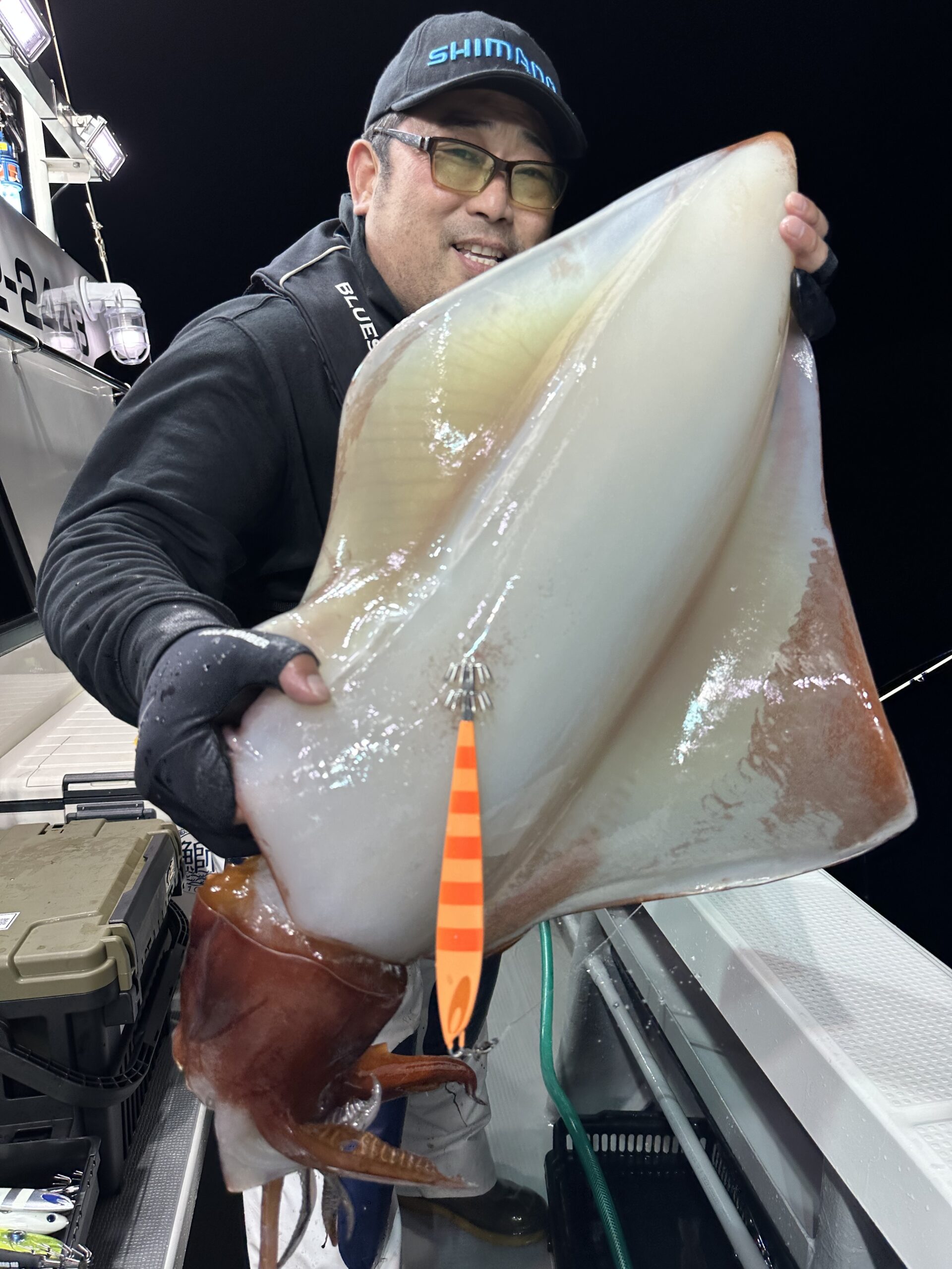 釣りの写真