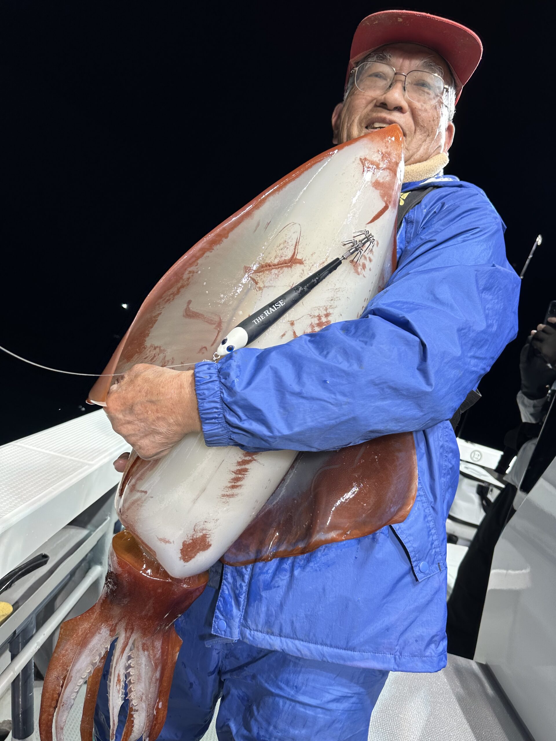 釣りの写真