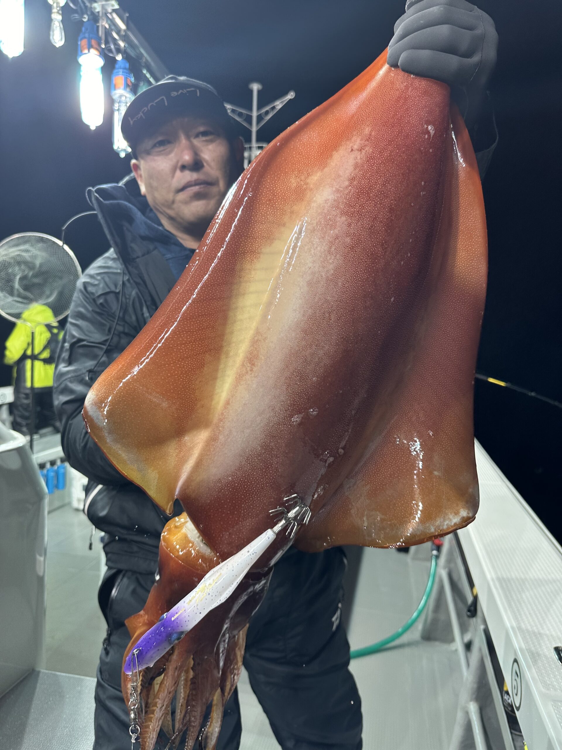 釣りの写真