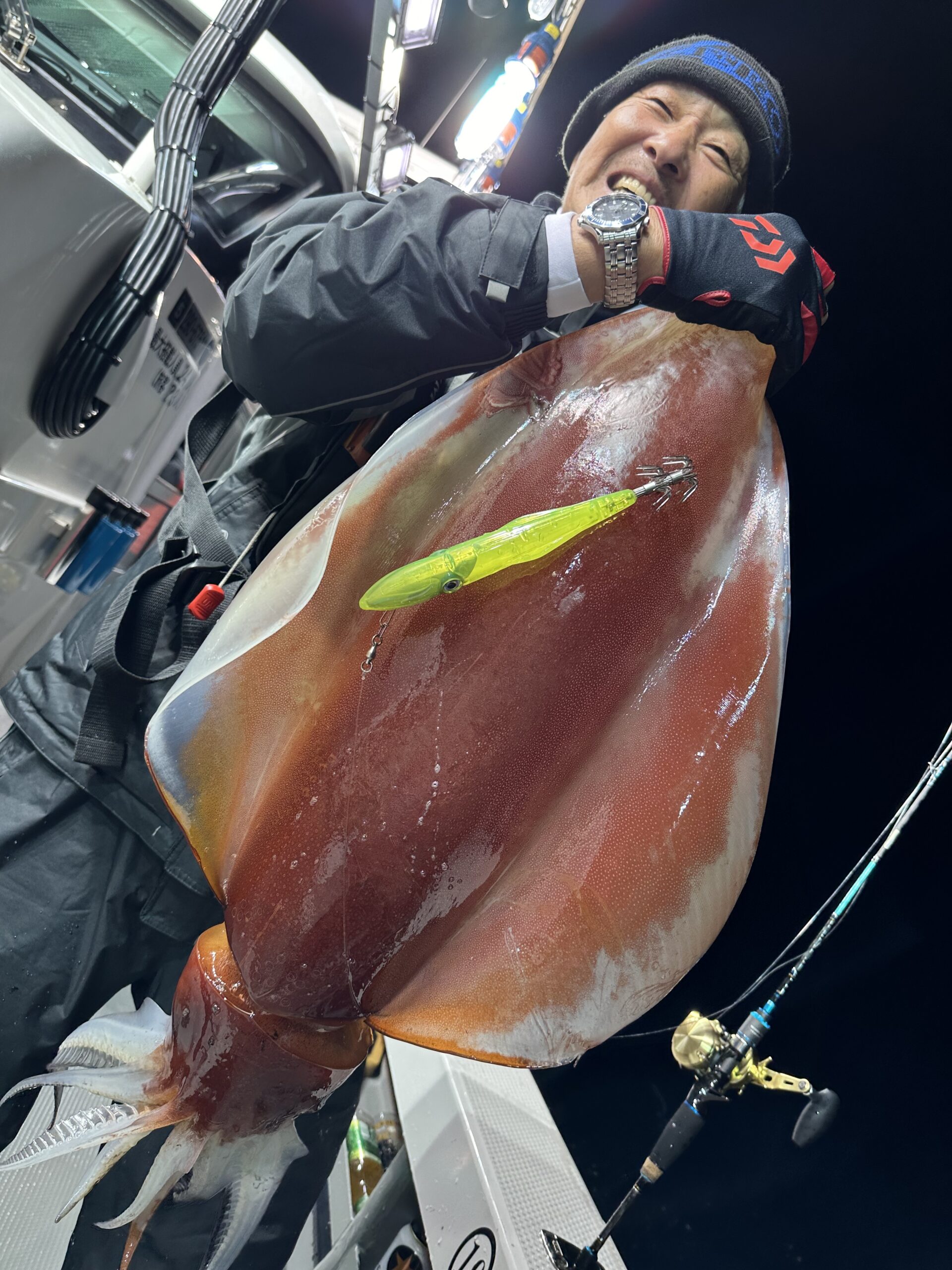 釣りの写真